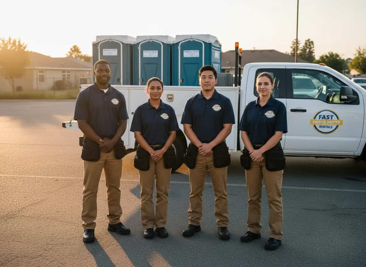 Standard Porta Potty Rentals company in Potrero, CA